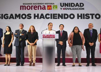 Claudia Sheinbaum Presenta Equipo de Campaña Rumbo a la Presidencia
