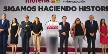 Claudia Sheinbaum Presenta Equipo de Campaña Rumbo a la Presidencia