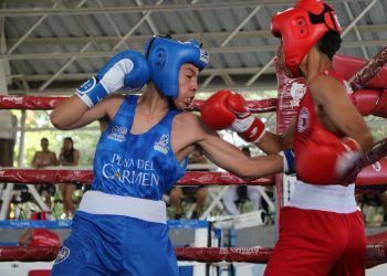 Cumplen con éxito boxeadores quintanarroenses en los Juegos Deportivos Estatales 2024