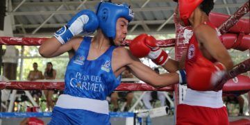 Cumplen con éxito boxeadores quintanarroenses en los Juegos Deportivos Estatales 2024