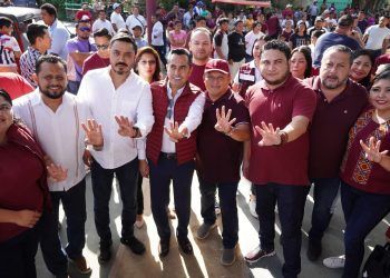 Presumen falsa unidad en torno a la 4T en José María Morelos