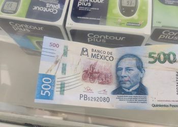 ¡Alerta! Circulan billetes falsos de 500 pesos en Chetumal