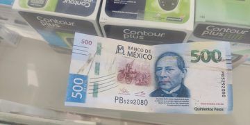 ¡Alerta! Circulan billetes falsos de 500 pesos en Chetumal