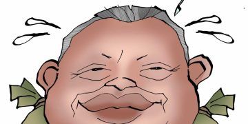 Caricatura: Un fiasco como alcalde