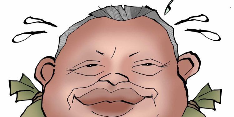 Caricatura: Un fiasco como alcalde