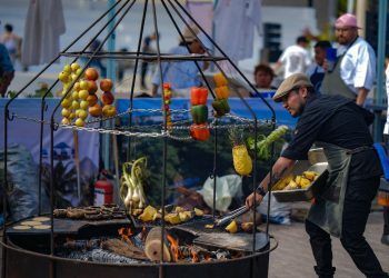 Con gran éxito, Mara Lezama inaugura el Tercer Festival Gastronómico del Caribe Mexicano en Puerto Morelos