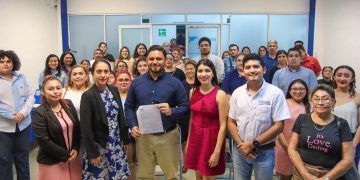 Germán González se registra como precandidato del PAN a la presidencia municipal de Othón P. Blanco