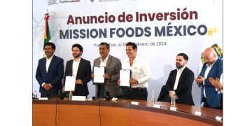 En Puebla, Gruma invertirá $792 mdp en un nuevo centro productivo de botanas y ampliación de su planta misión