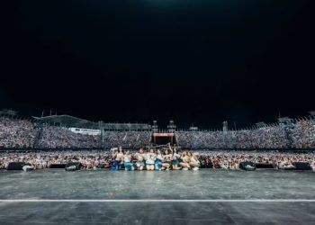 TWICE Enciende el Foro Sol de México en su Primera Presentación de la Gira «READY TO BE»