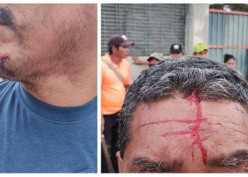 Balacera en desalojo de colonos en Las Torres de Playa del Carmen, mientras Lili Campos está reunida con Jesús Zambrano en Cancún