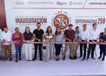 Inauguran Mercado Lak´in en Cancún con Inversión de 43 MDP