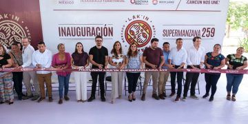 Inauguran Mercado Lak´in en Cancún con Inversión de 43 MDP
