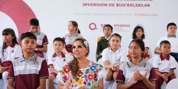 Mara Lezama Inaugura Obras Educativas con Inversión Histórica en Solidaridad
