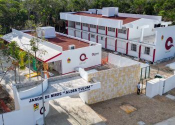 Mara Lezama Inaugura Escuelas de Calidad y Transparencia en Tulum