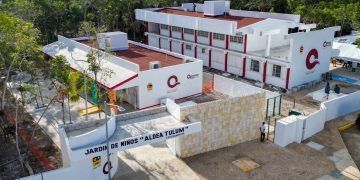 Mara Lezama Inaugura Escuelas de Calidad y Transparencia en Tulum