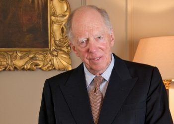 Muere Jacob Rothschild, polémico banquero, a los 87 años de edad