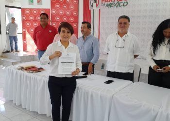 Lupita Buenfil, Candidata del PRI por el Distrito XIV en Chetumal