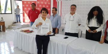 Lupita Buenfil, Candidata del PRI por el Distrito XIV en Chetumal