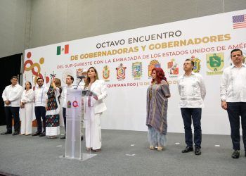 En Quintana Roo, Embajada y empresarios de Estados Unidos apuestan por la inversión y crecimiento en el sur sureste: Mara Lezama