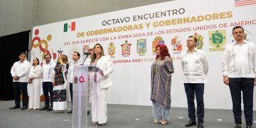 En Quintana Roo, Embajada y empresarios de Estados Unidos apuestan por la inversión y crecimiento en el sur sureste: Mara Lezama