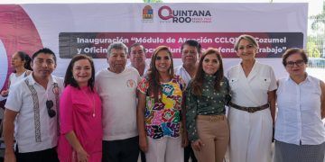Cozumel Recibe Nuevo Centro de Justicia Laboral Gracias a la Gestión de Mara Lezama