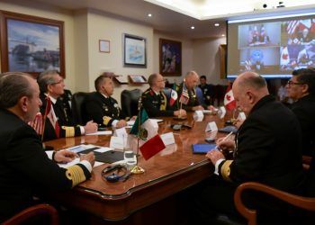 La Marina de México Anfitriona de la Quinta Reunión de Ministros de Defensa de América del Norte