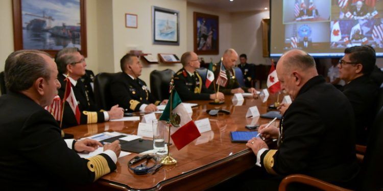 La Marina de México Anfitriona de la Quinta Reunión de Ministros de Defensa de América del Norte