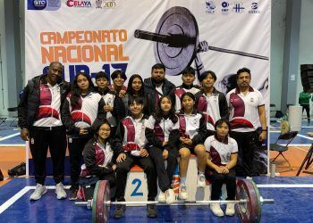 Quintana Roo conquista 26 medallas en el Campeonato Nacional Juvenil de Halterofilia