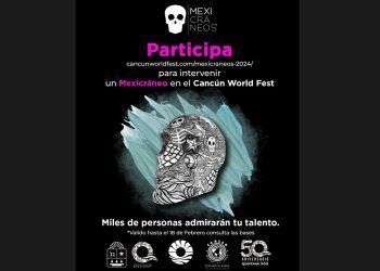 Cancún world fest y mexicráneos lanzan convocatoria especial para intervenir dos obras