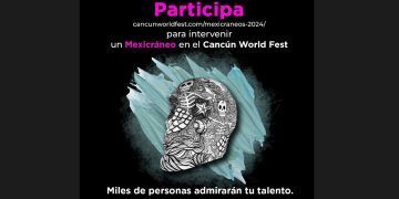 Cancún world fest y mexicráneos lanzan convocatoria especial para intervenir dos obras