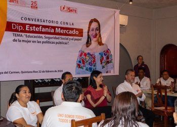 Estefanía Mercado Resalta la Importancia de la Educación y la Ciencia en Quintana Roo