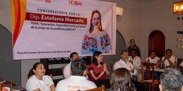 Estefanía Mercado Resalta la Importancia de la Educación y la Ciencia en Quintana Roo
