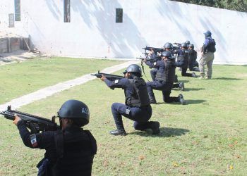 La SSC de Quintana Roo continúa con el proceso de reclutamiento para nuevos policías
