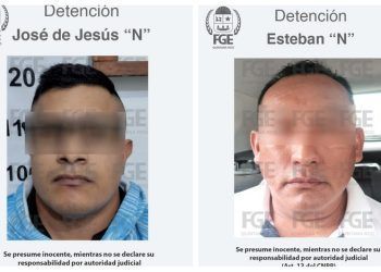 FGE detiene a dos policías municipales por el delito de violación en Benito Juárez