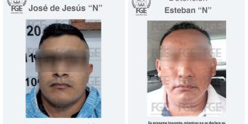FGE detiene a dos policías municipales por el delito de violación en Benito Juárez