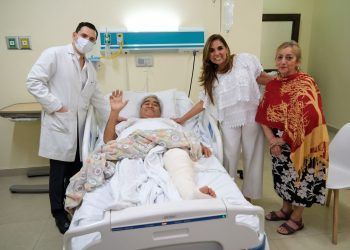 «Mejorando Vidas: Mara Lezama Lidera Jornada Protésica de Rodilla en Quintana Roo»