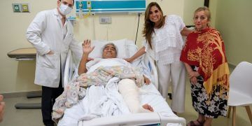 «Mejorando Vidas: Mara Lezama Lidera Jornada Protésica de Rodilla en Quintana Roo»