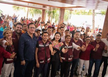 Morena Fortalece su Estructura en Solidaridad con la Toma de Protesta de Comités de Base