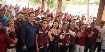 Morena Fortalece su Estructura en Solidaridad con la Toma de Protesta de Comités de Base
