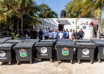 Autoridades de Tulum Mejoran Infraestructura y Servicios en Punta Allen