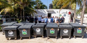 Autoridades de Tulum Mejoran Infraestructura y Servicios en Punta Allen