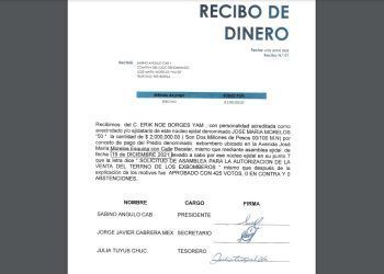 Paga 2 millones por un terreno que vale 10, pero sin consentimiento del ejido