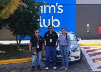 Funcionarios del IEQROO e INE recorren Solidaridad para instalar casillas electorales