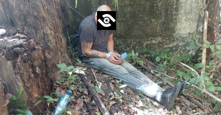 Rescate Exitoso de Ciudadano Norteamericano en la Selva de Quintana Roo por Elementos Militares