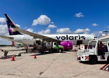 Celebramos la apertura de la nueva ruta McAllen-Cancún con Volaris: Mara Lezama