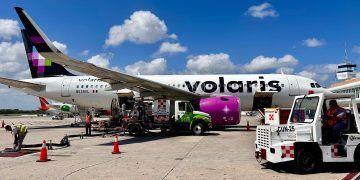 Celebramos la apertura de la nueva ruta McAllen-Cancún con Volaris: Mara Lezama