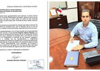 Eugenio Segura se Separa de Sefiplan para Buscar Senaduría por Morena
