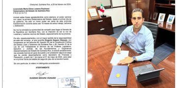 Eugenio Segura se Separa de Sefiplan para Buscar Senaduría por Morena