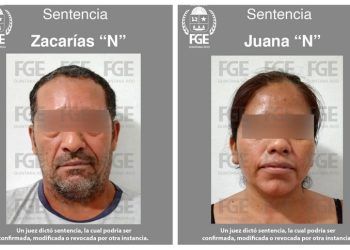 Sentencian a 50 años de prisión a pareja por secuestro agravado en Bacalar