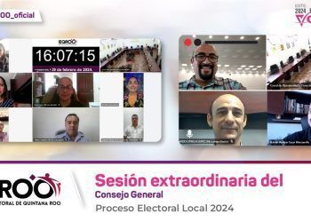 IEQROO Establece Protocolo para Manejo de Materiales Electorales en Proceso Electoral 2023-2024